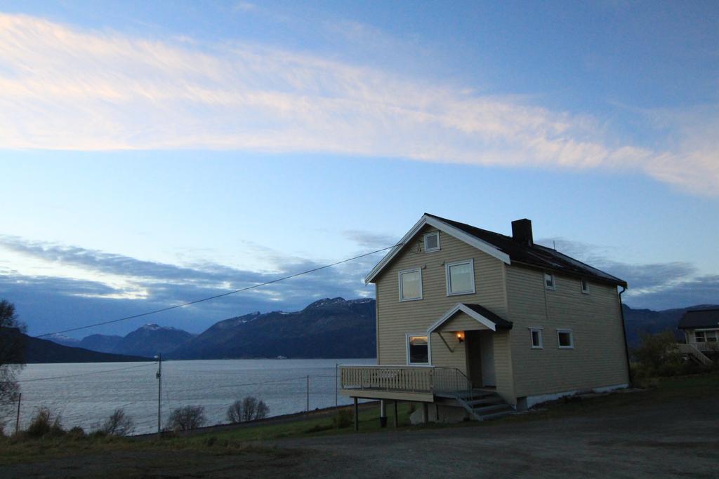 Slatteng Svensby Exterior foto