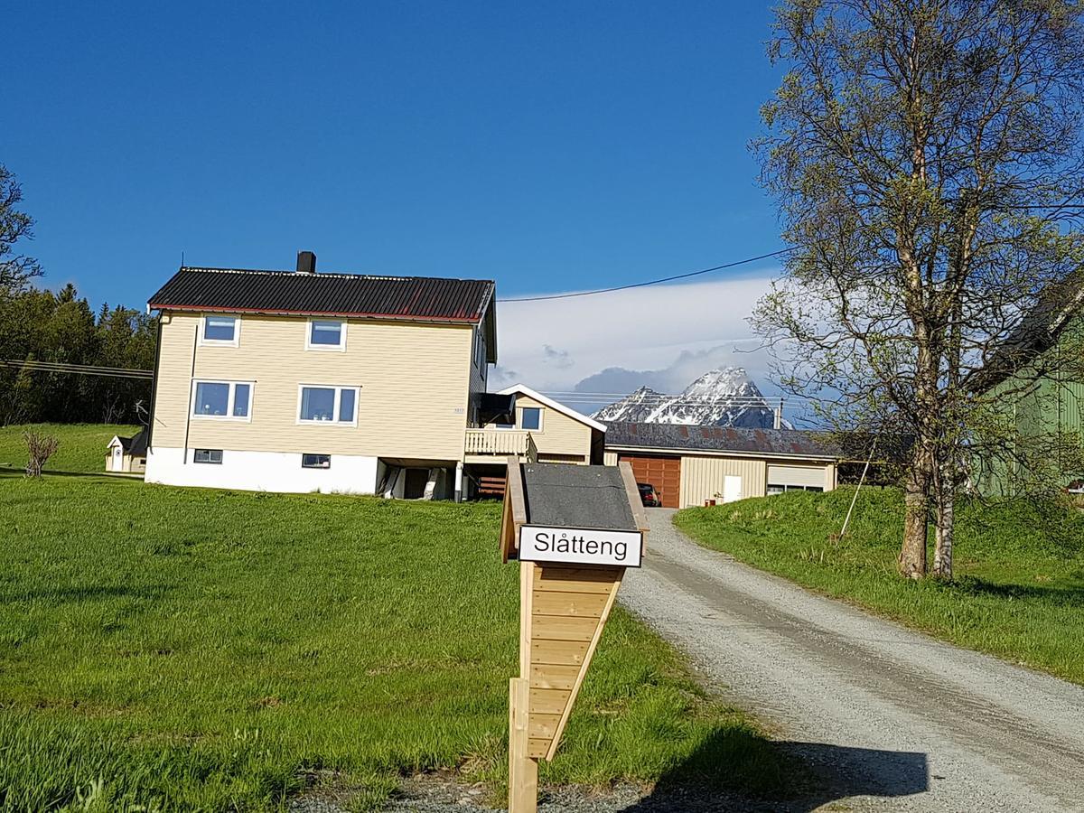Slatteng Svensby Exterior foto